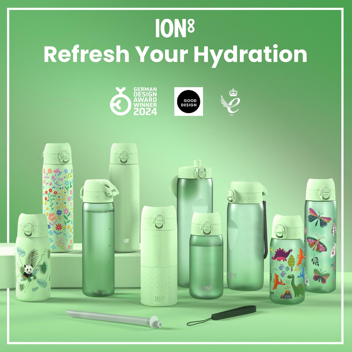 ION8, Sling Bag, Bottle Holder