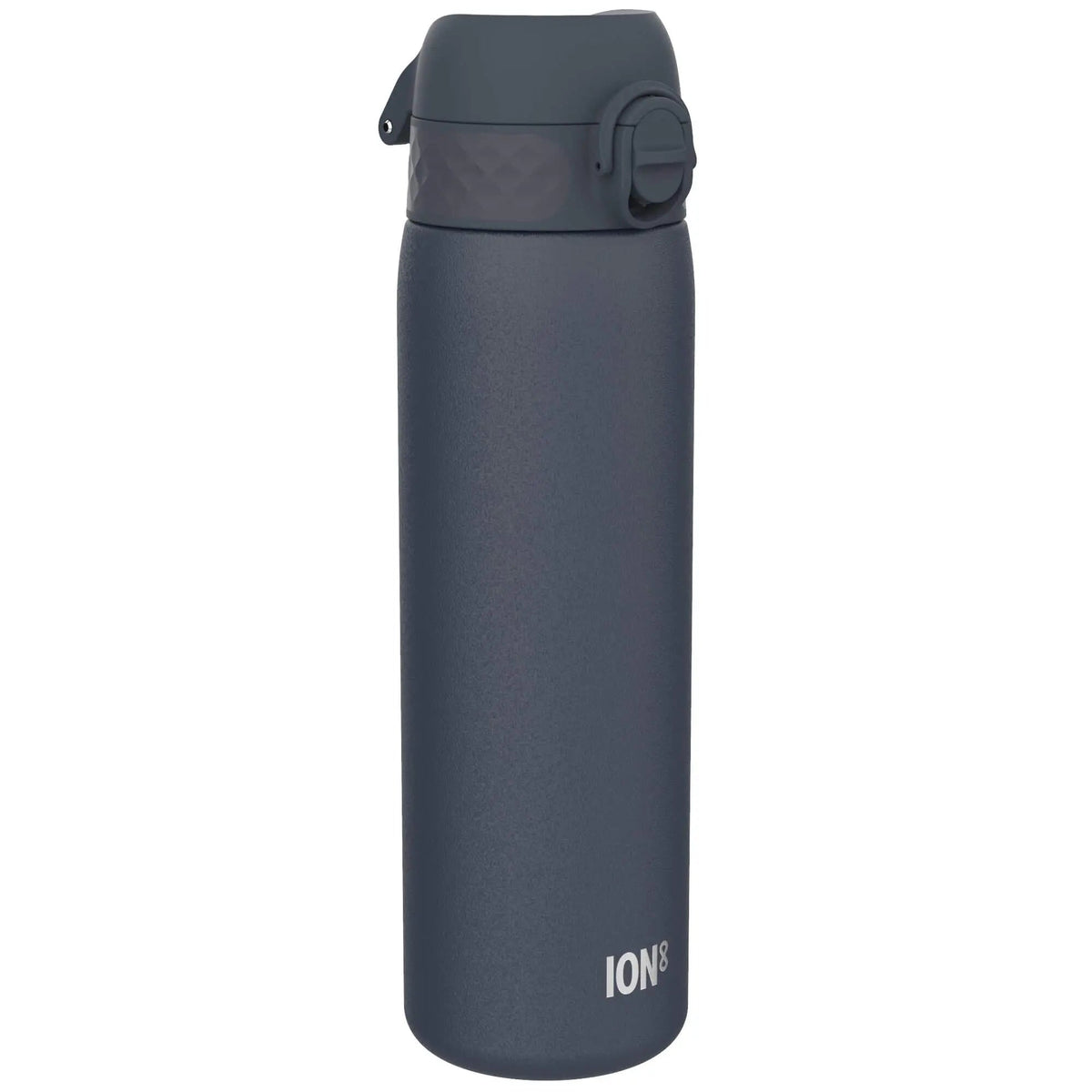 ION8 Slim Insulated Water Bottle — Ash Navy, 500 ml