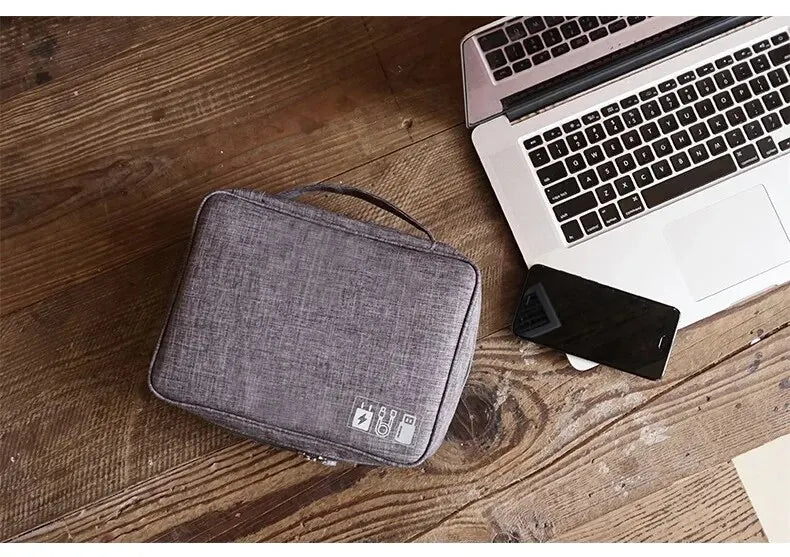Travel Cable Organiser Pouch