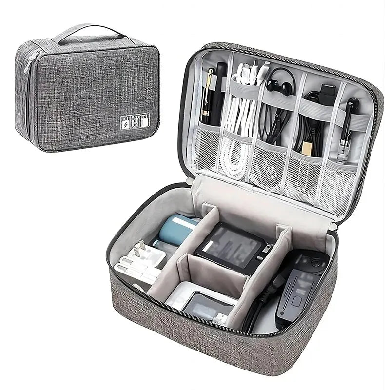 Travel Cable Organiser Pouch