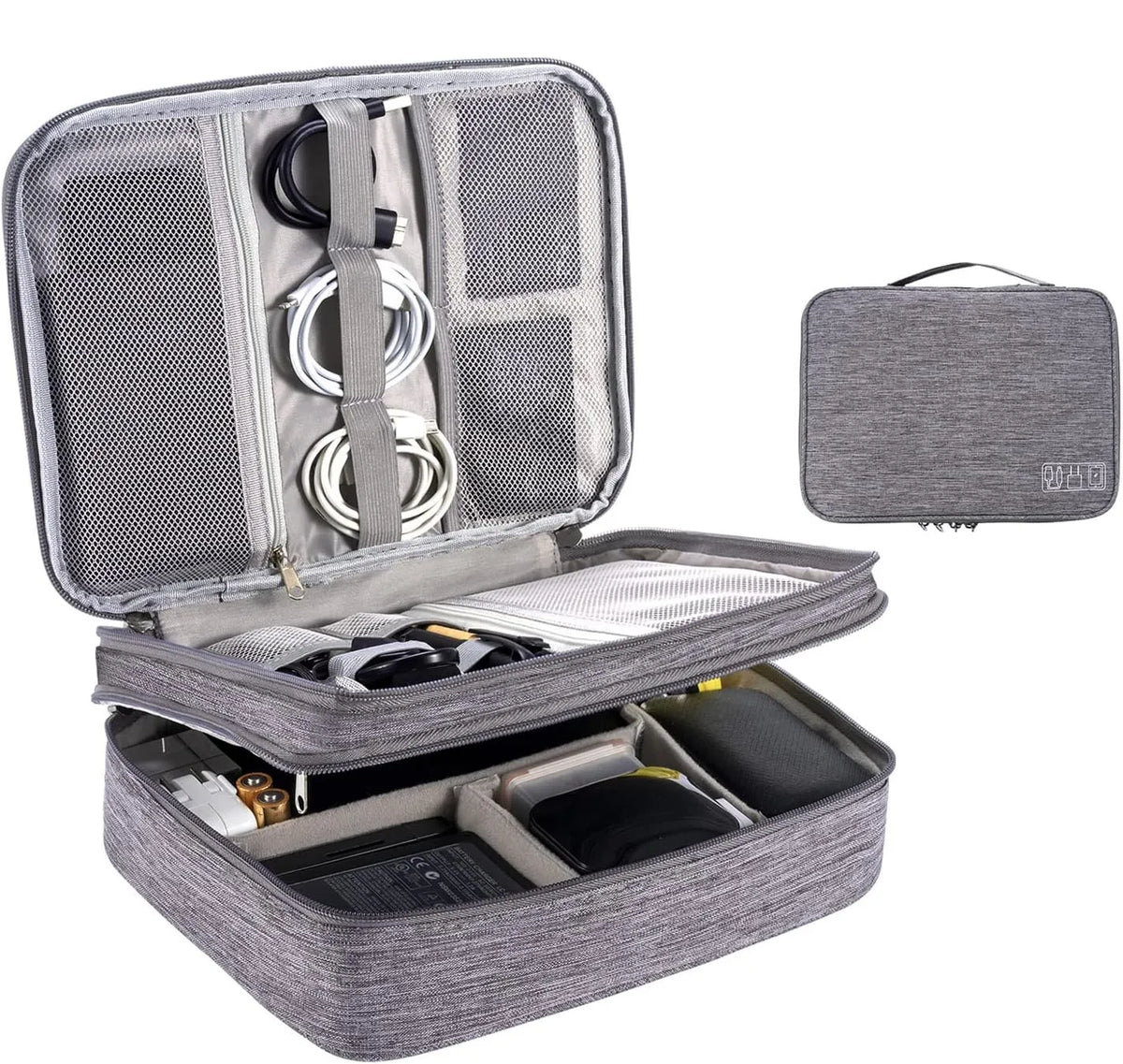 Travel Cable Organiser Pouch