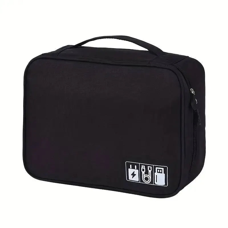 Travel Cable Organiser Pouch