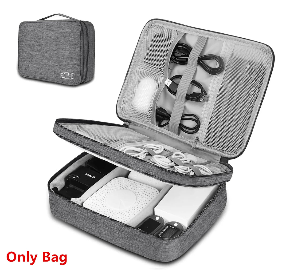 Travel Cable Organiser Pouch