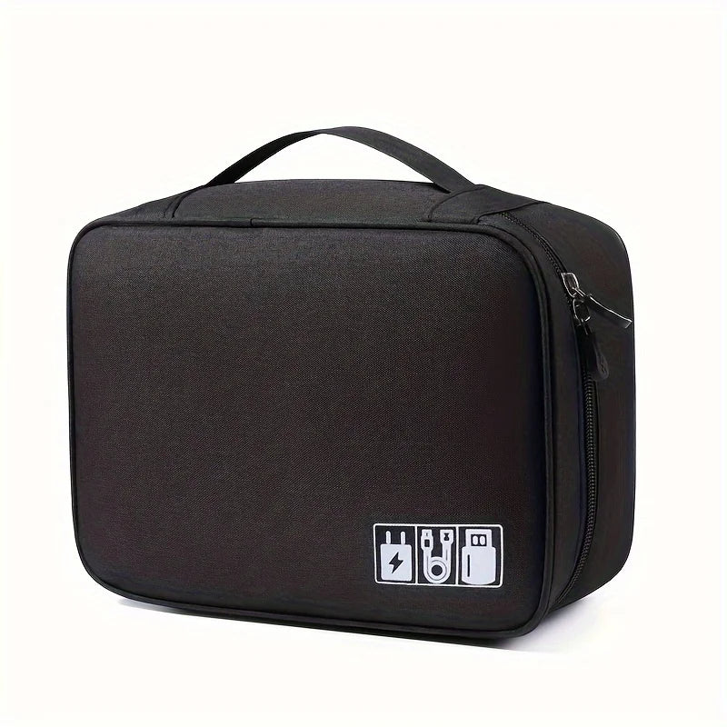 Travel Cable Organiser Pouch