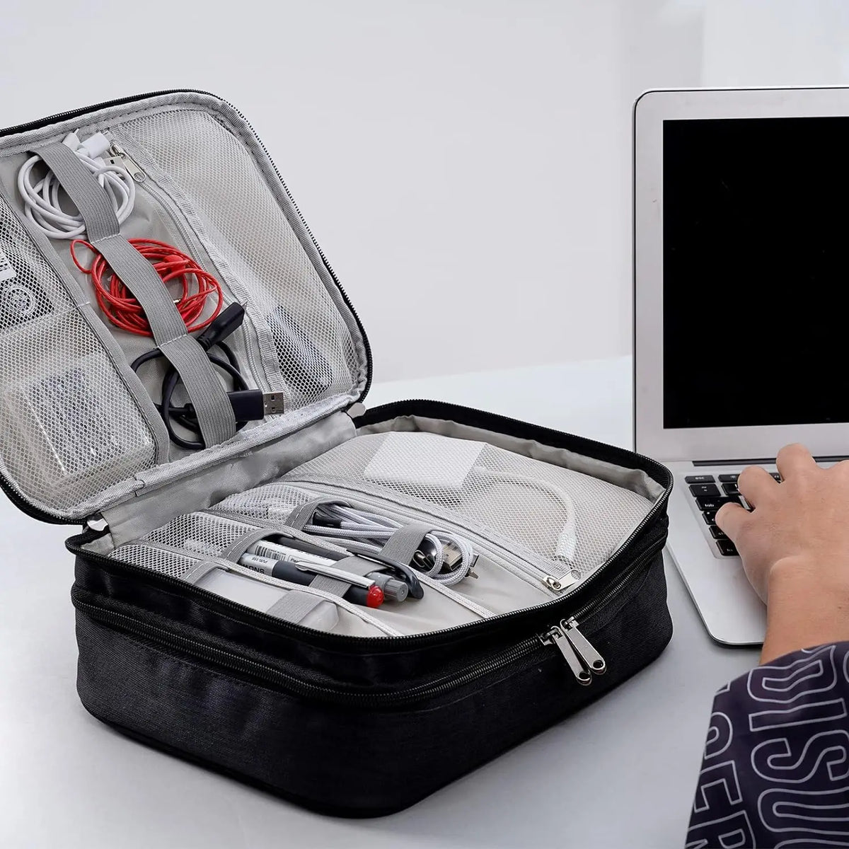 Travel Cable Organiser Pouch