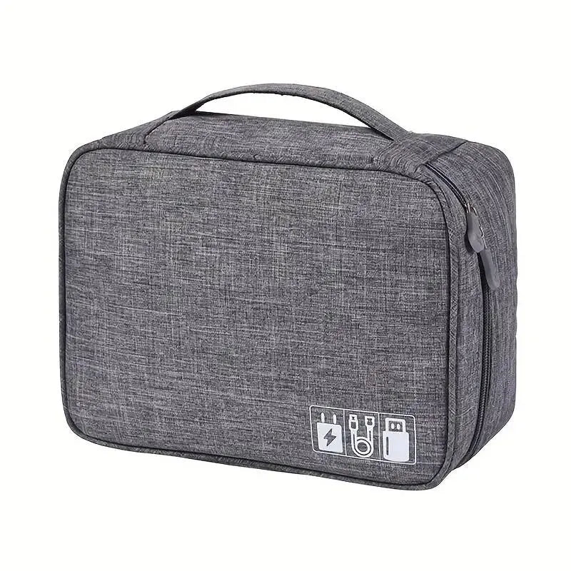 Travel Cable Organiser Pouch