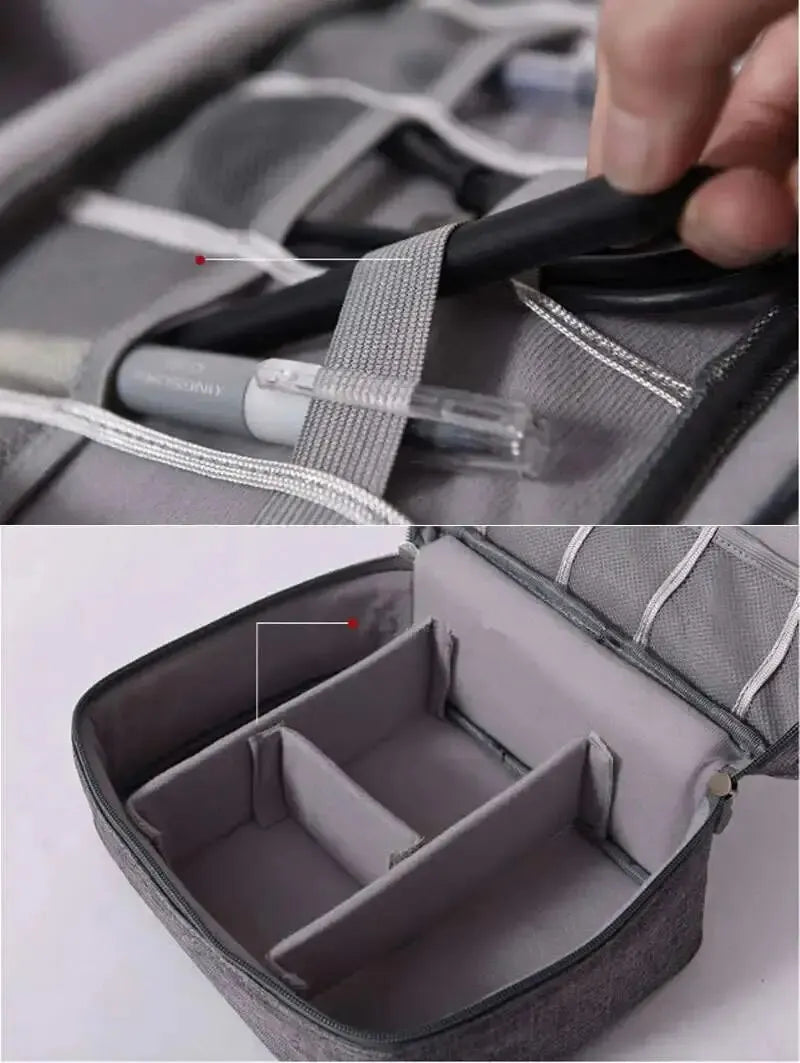 Travel Cable Organiser Pouch
