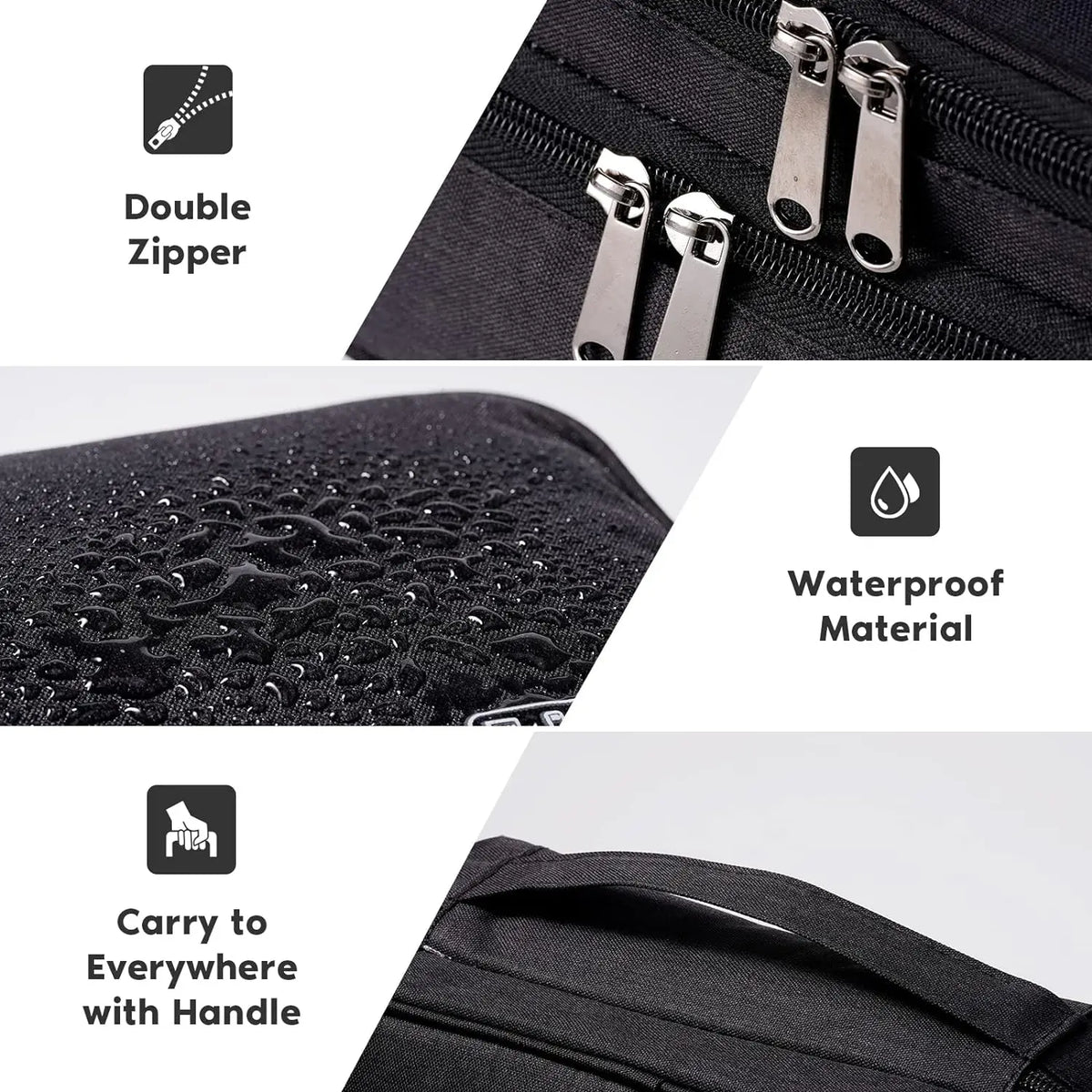 Travel Cable Organiser Pouch