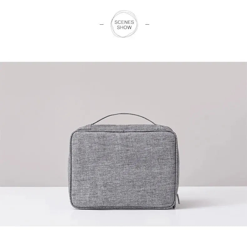 Travel Cable Organiser Pouch