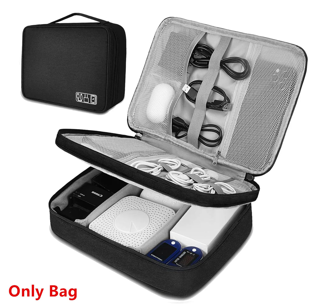 Travel Cable Organiser Pouch