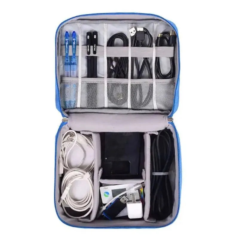 Travel Cable Organiser Pouch