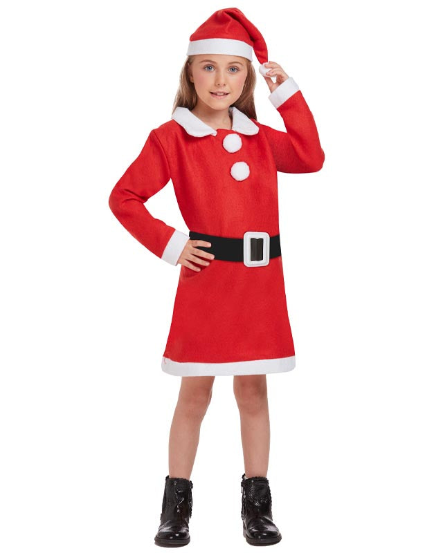 Santa Girl - Childs Costume