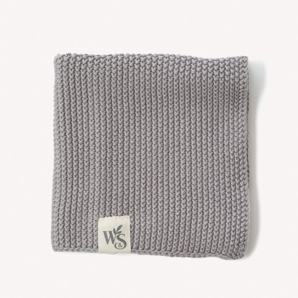 Organic Cotton Knitted Dishcloth
