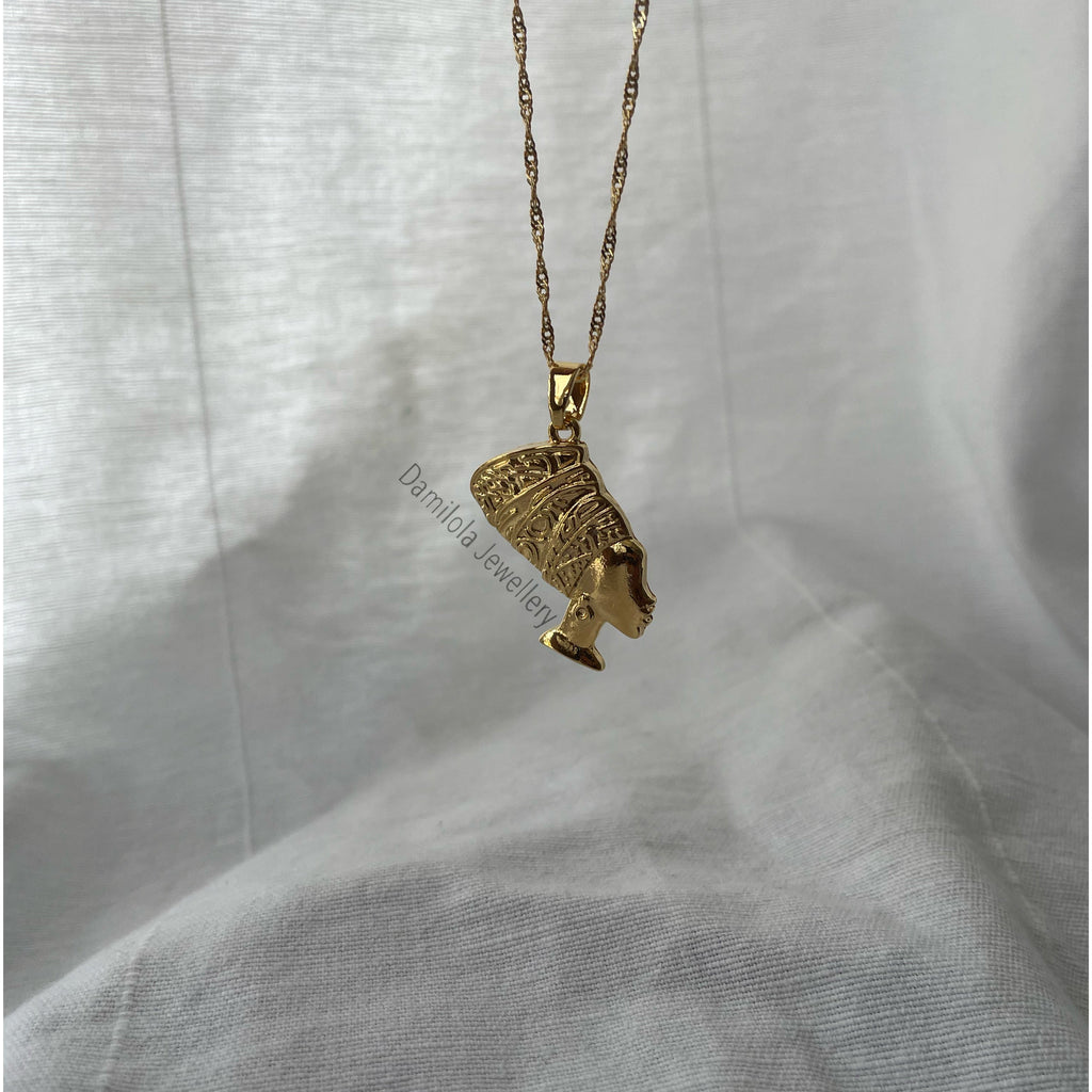 Queen Nandi Necklace - 2 Styles Available