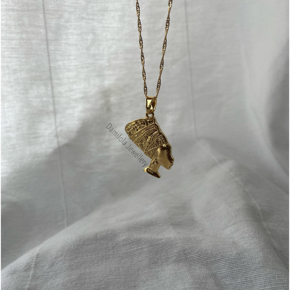 Queen Nandi Necklace - 2 Styles Available