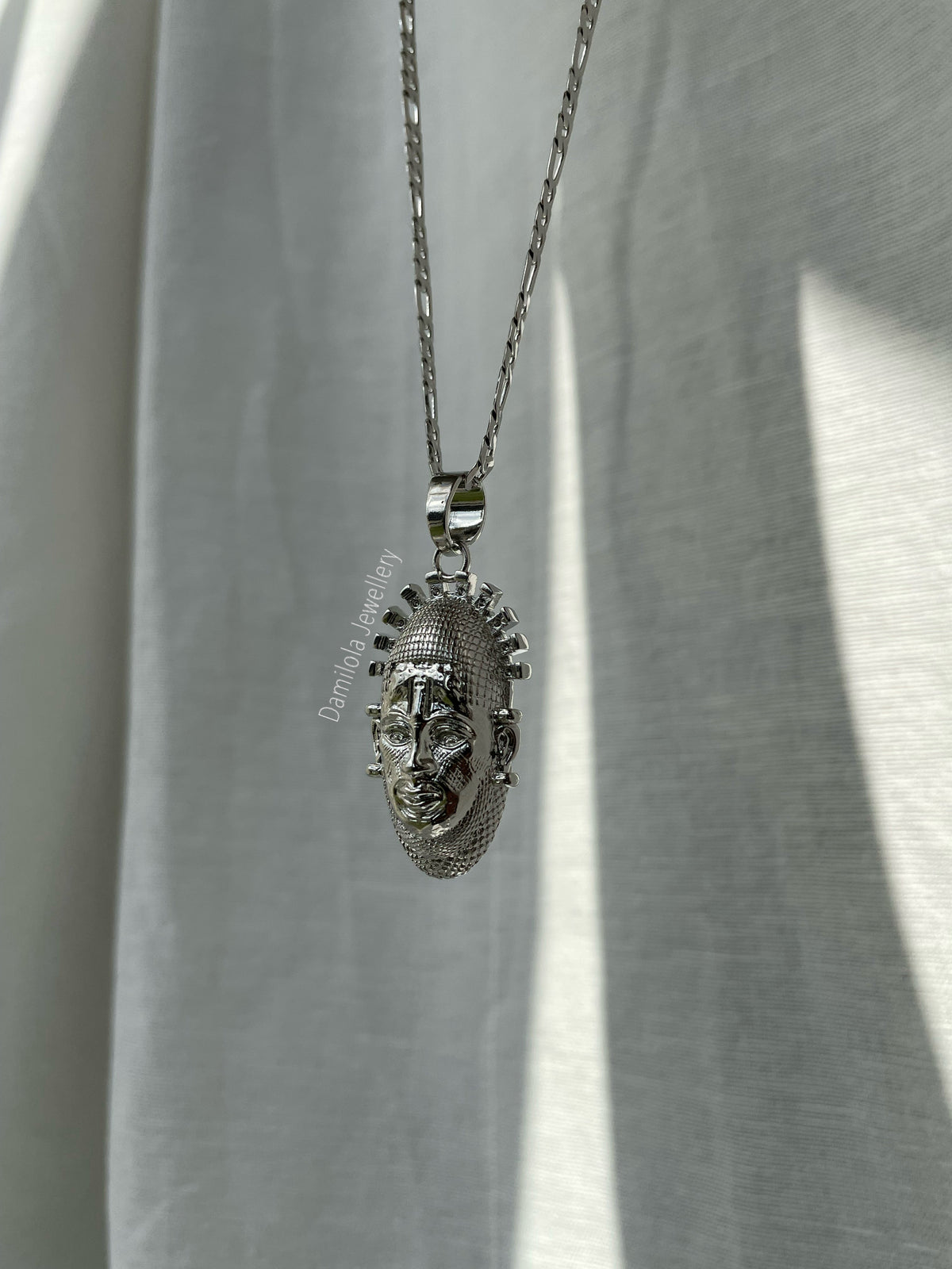 Sterling Silver ‘The Benin Mask’
