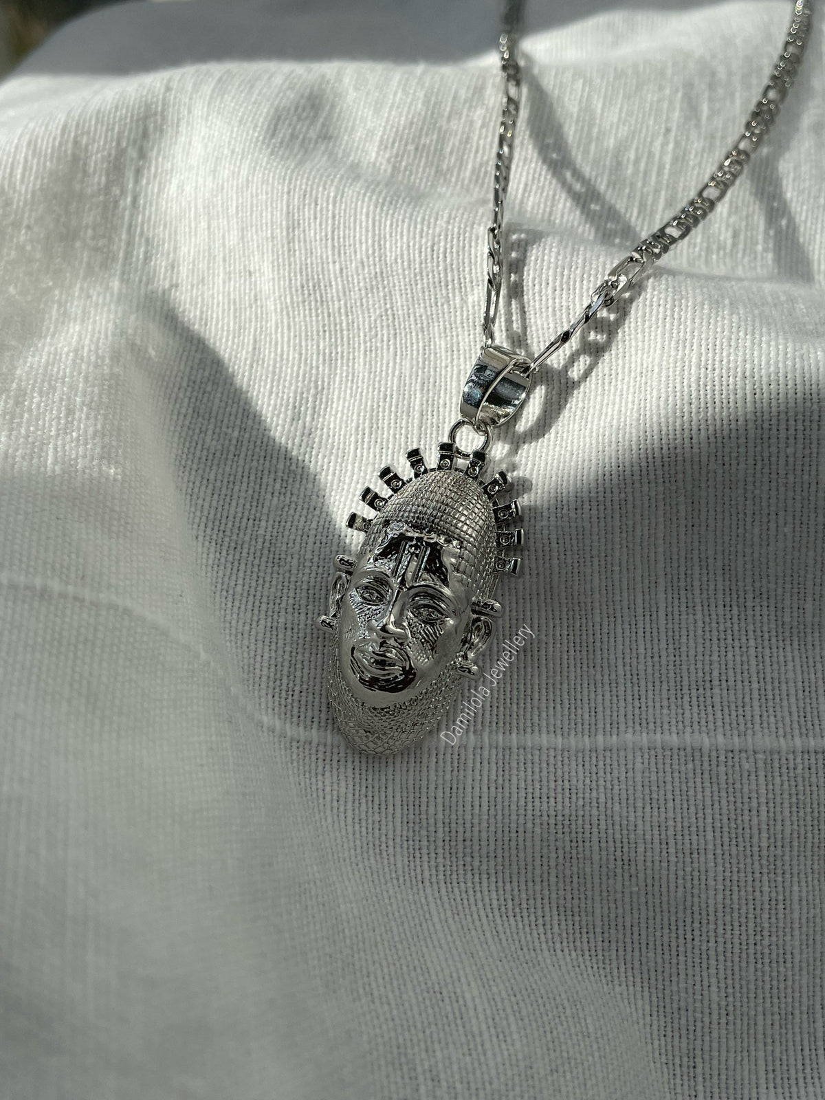 Sterling Silver ‘The Benin Mask’