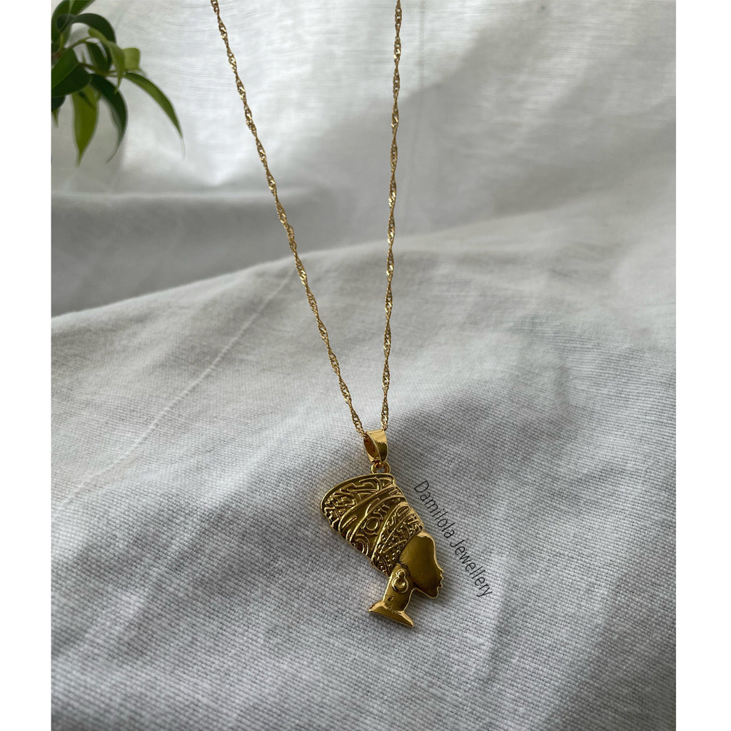 Queen Nandi Necklace - 2 Styles Available