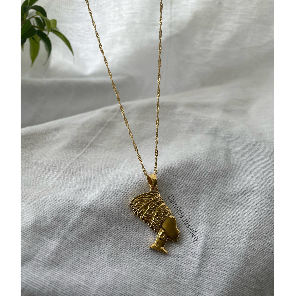 Queen Nandi Necklace - 2 Styles Available