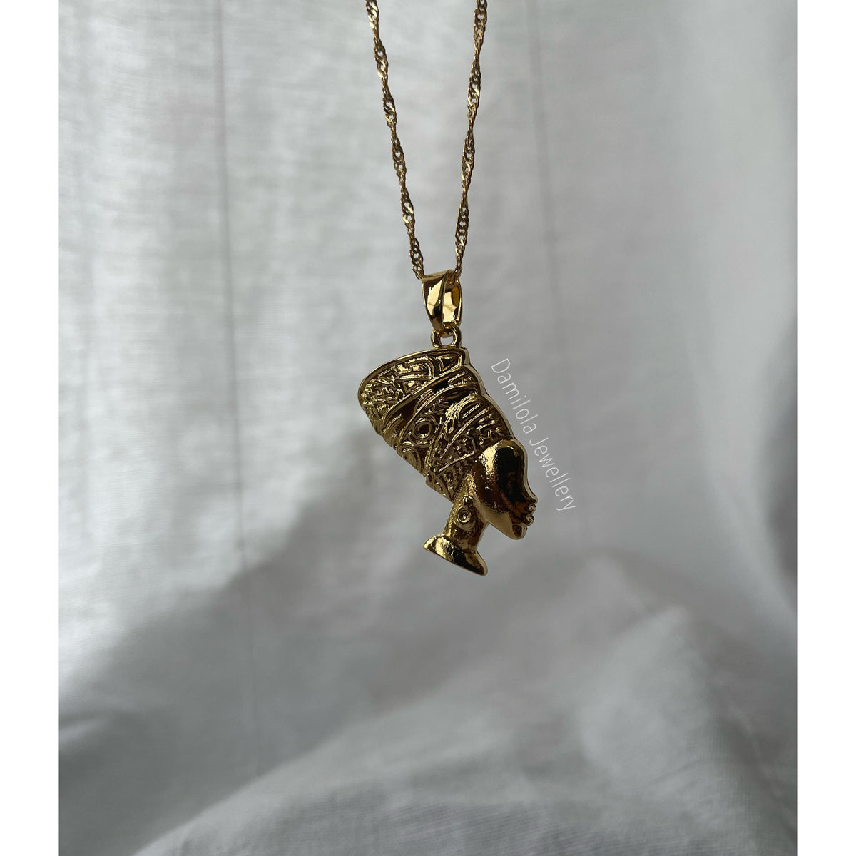 Queen Nandi Necklace - 2 Styles Available