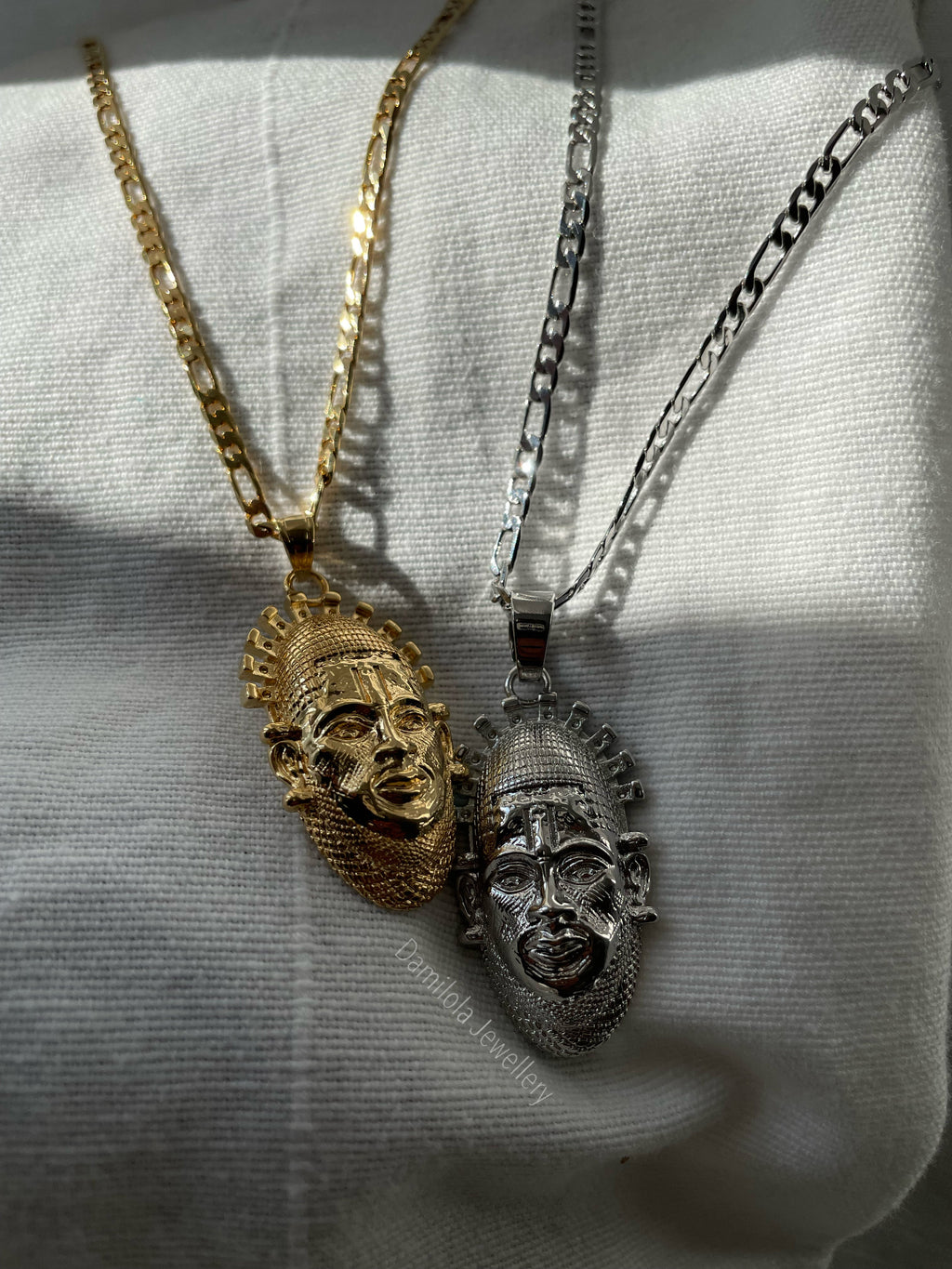The Benin Mask - Gold/Silver/Black