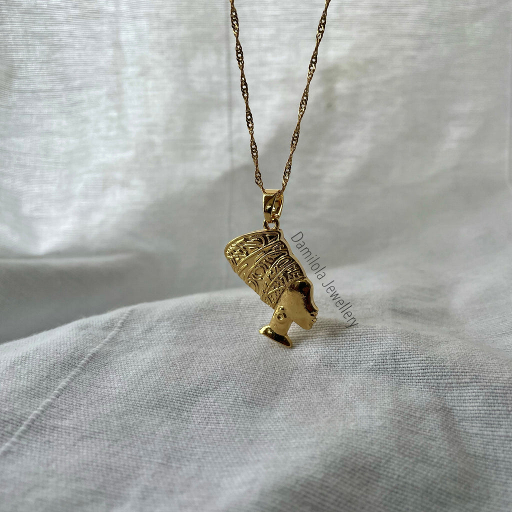 Queen Nandi Necklace - 2 Styles Available