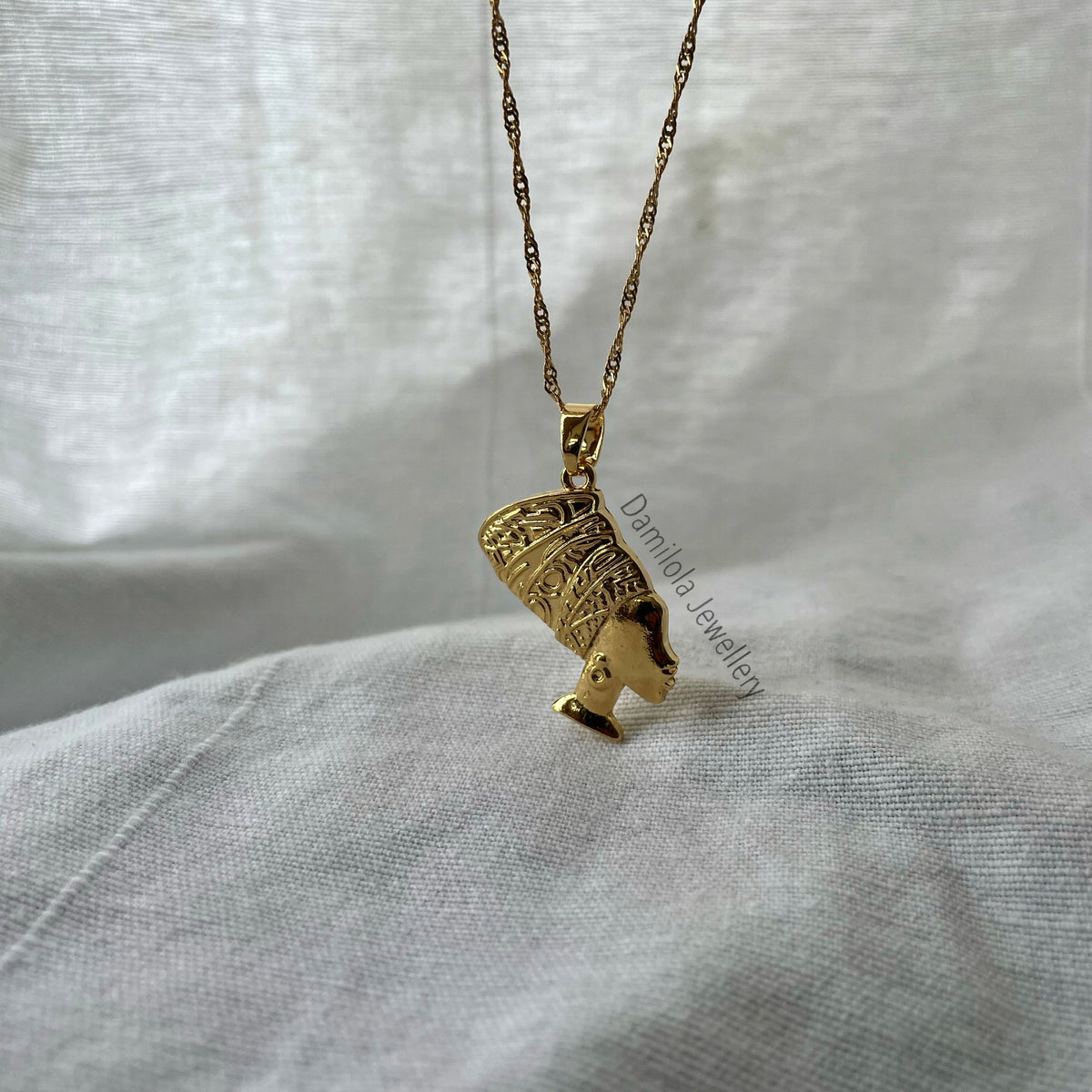 Queen Nandi Necklace - 2 Styles Available