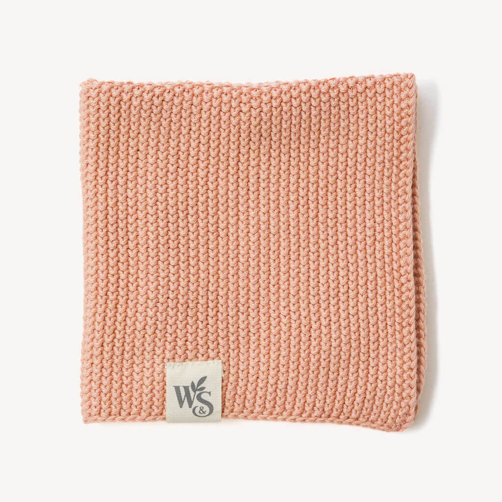 Organic Cotton Knitted Dishcloth