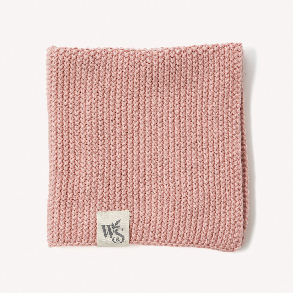 Organic Cotton Knitted Dishcloth