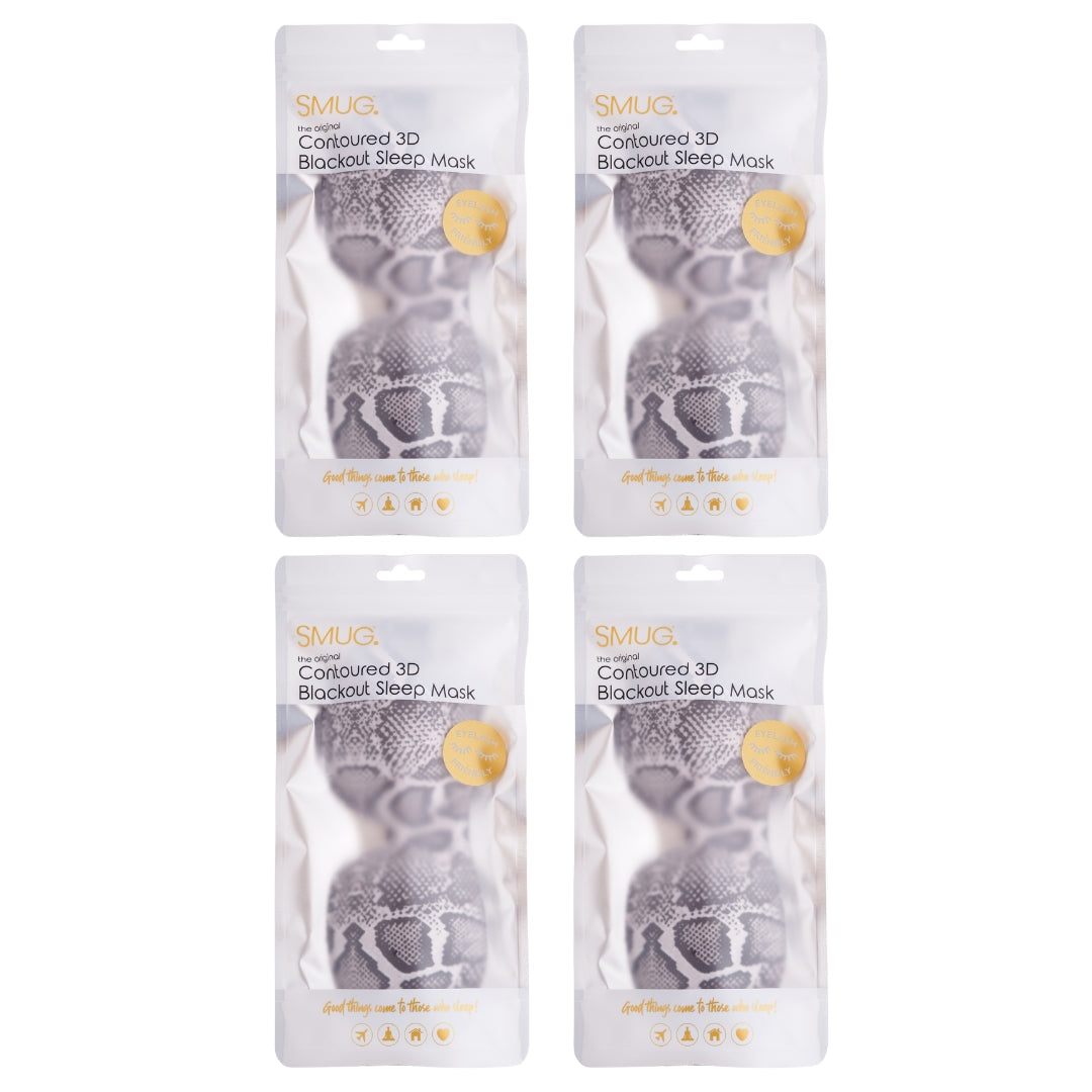 Contoured Sleep Mask Multipack Sets - Various Designs