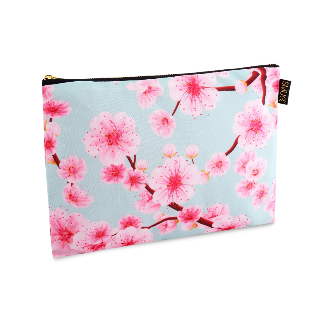 Accessories Bag - Cherry Blossom Print