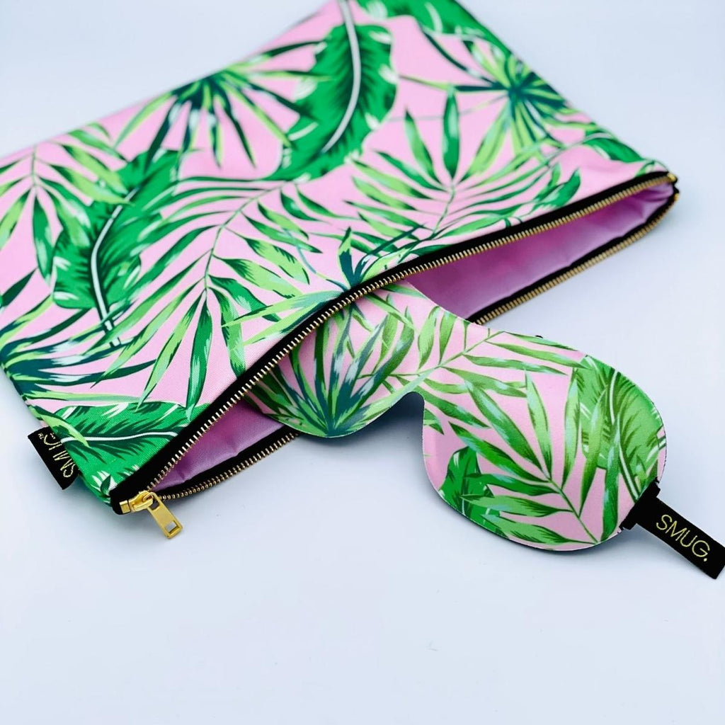 Accessories Bag - Palm Print