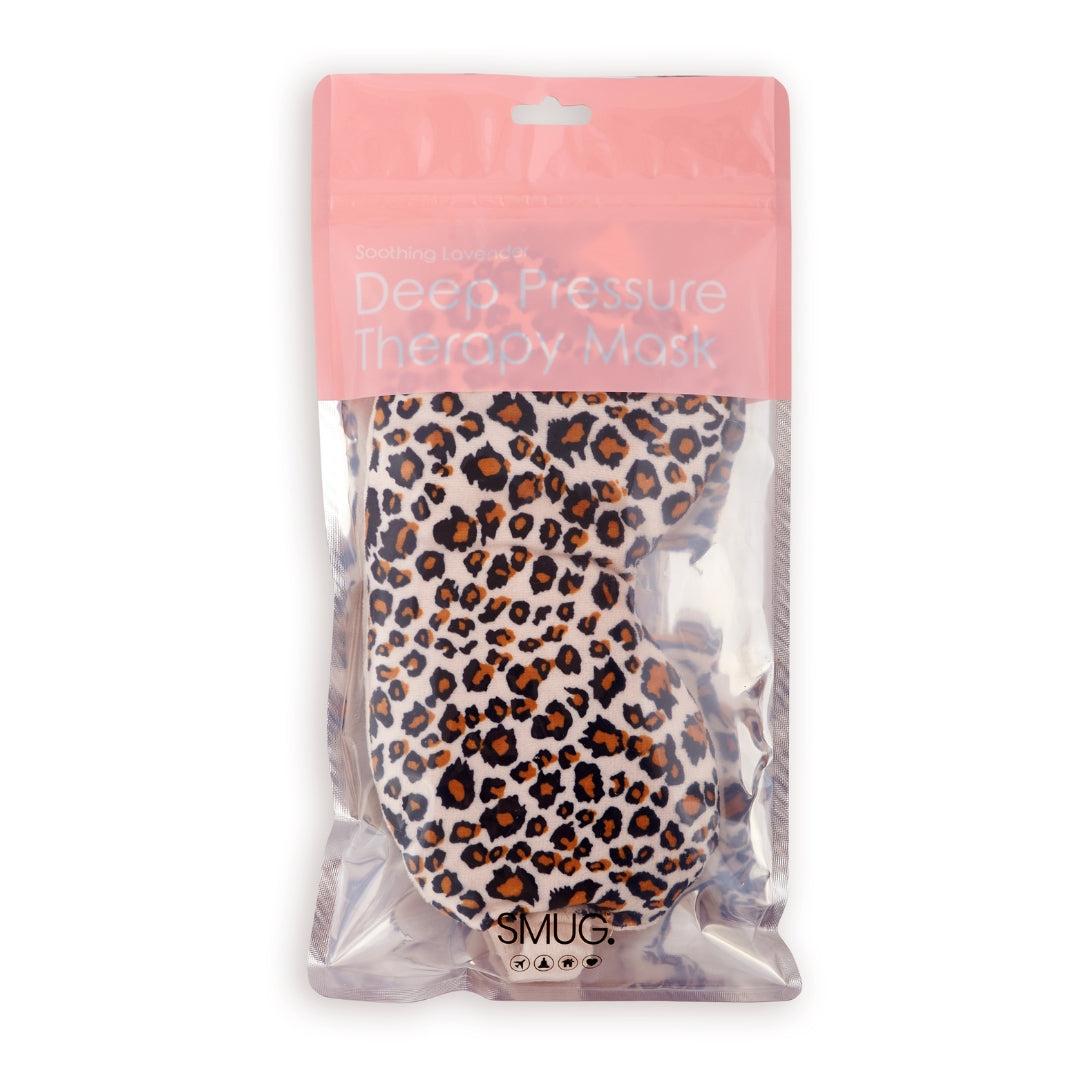 Soothing Lavender Set  - Leopard Print
