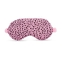 Lavender Deep Pressure Therapy Mask - Pink Dalmatian Print