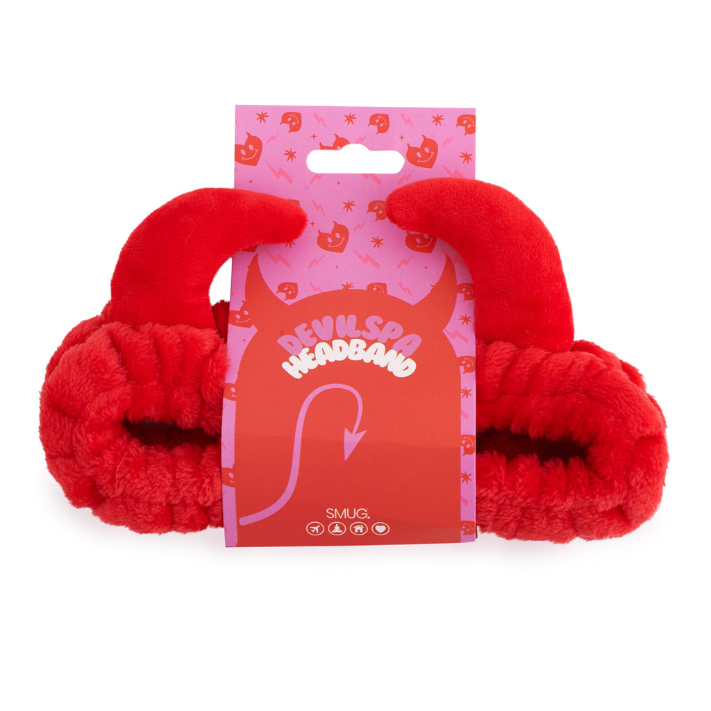 Halloween Novelty Spa Headband - Devil