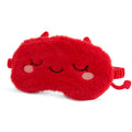 Halloween Novelty Plush Sleep Mask - Devil
