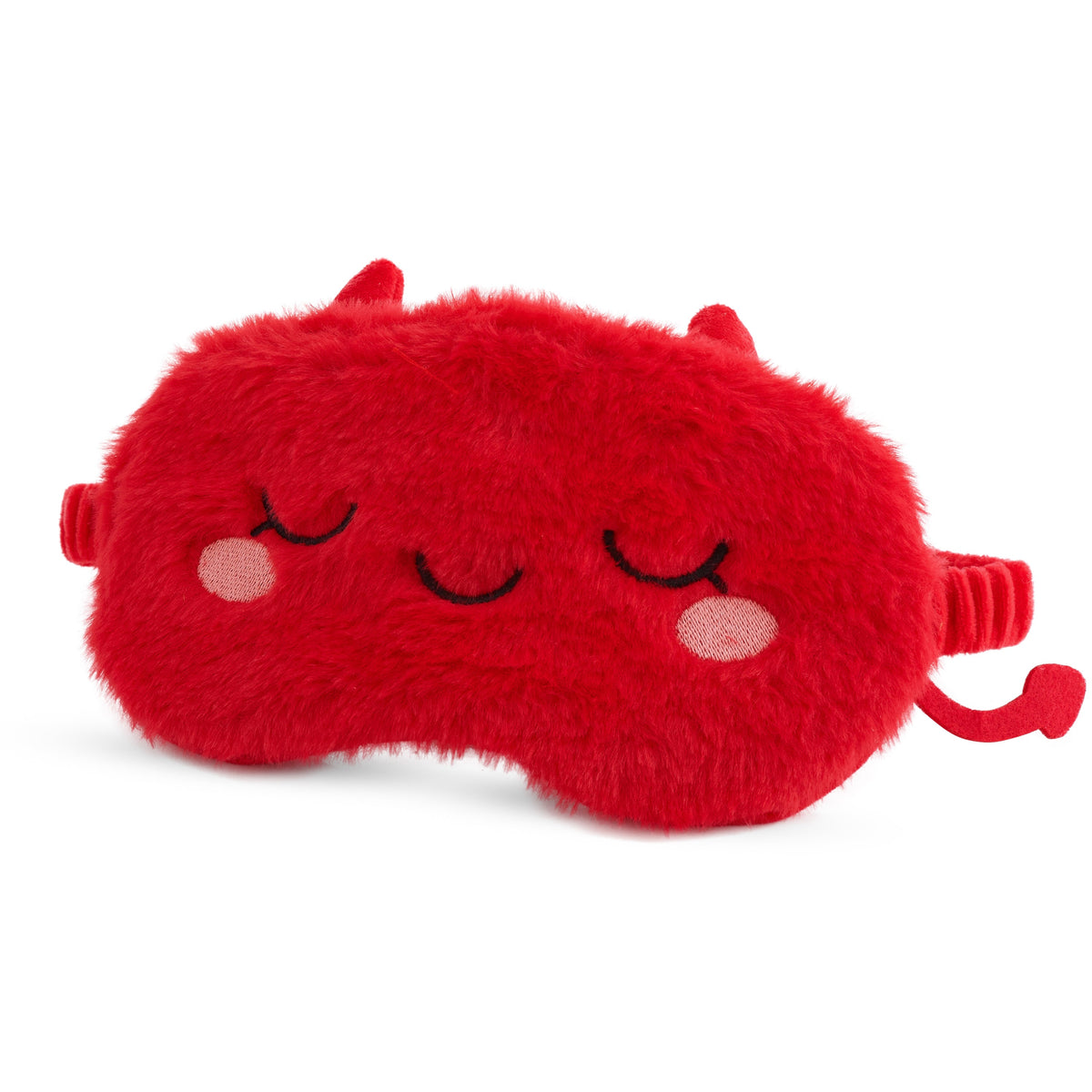 Halloween Novelty Plush Sleep Mask - Devil