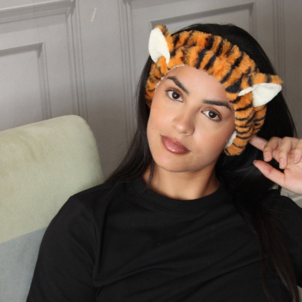 Novelty Spa Headband - Tiger