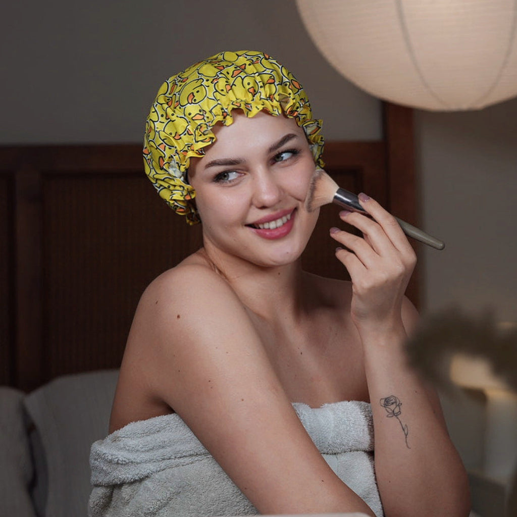 Shower Cap - Duck Print