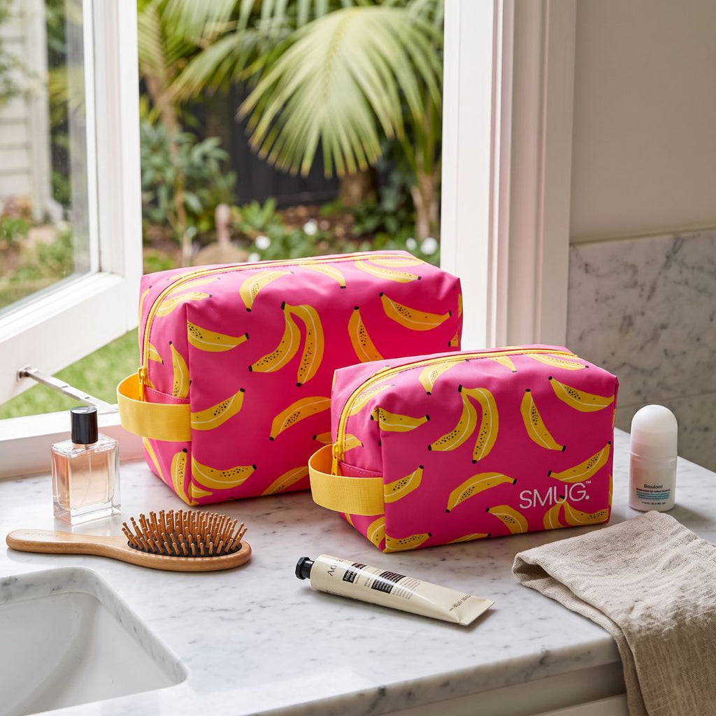Toiletry and Wash Bag Set — Assorted Prints