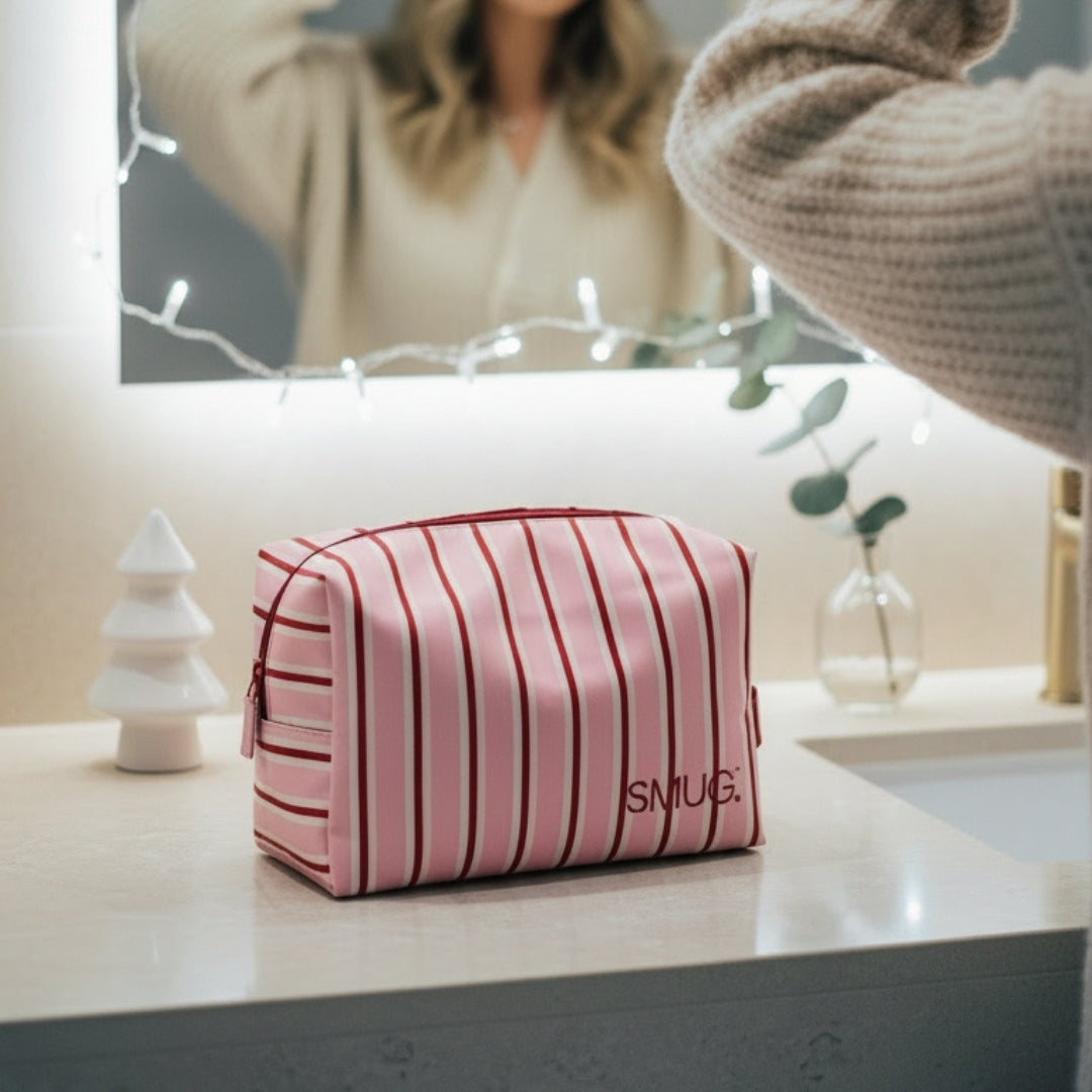 Wash Bag - Sweet Stripe Print