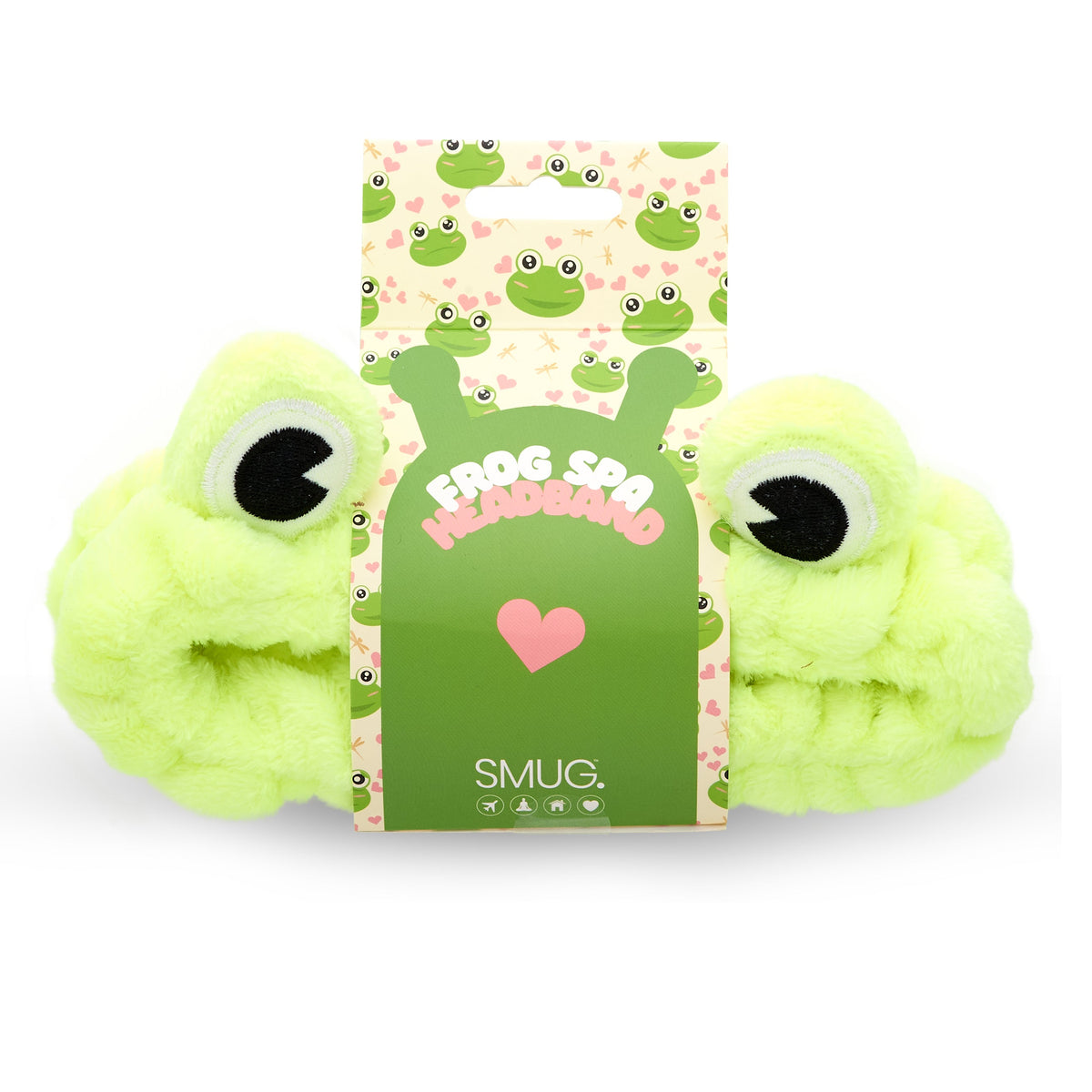 Novelty Spa Headband - Frog