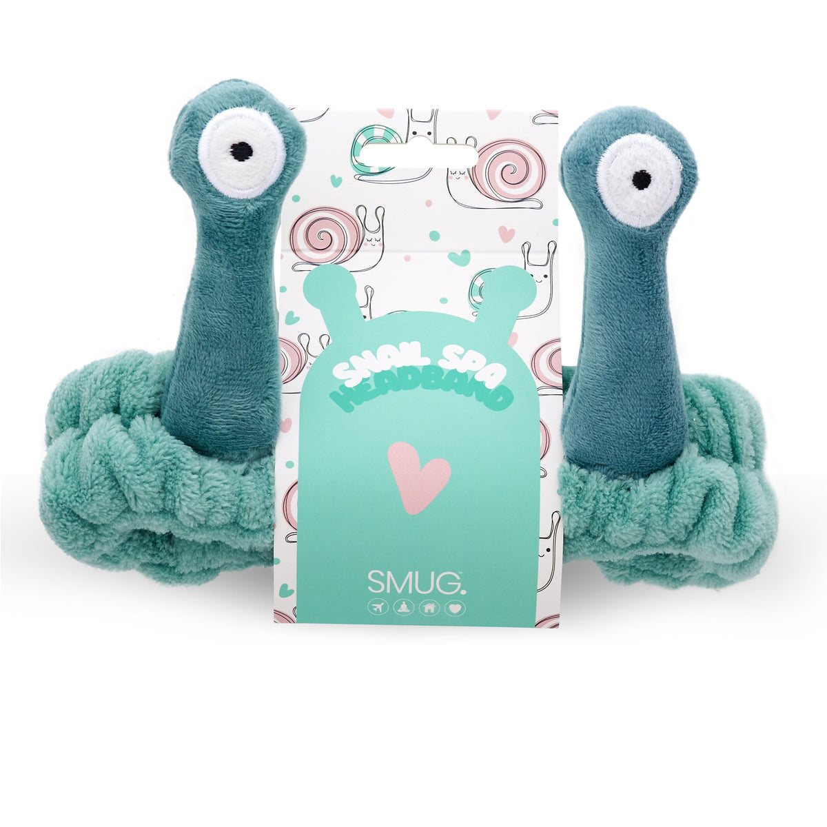 Novelty Spa Headband - Snail