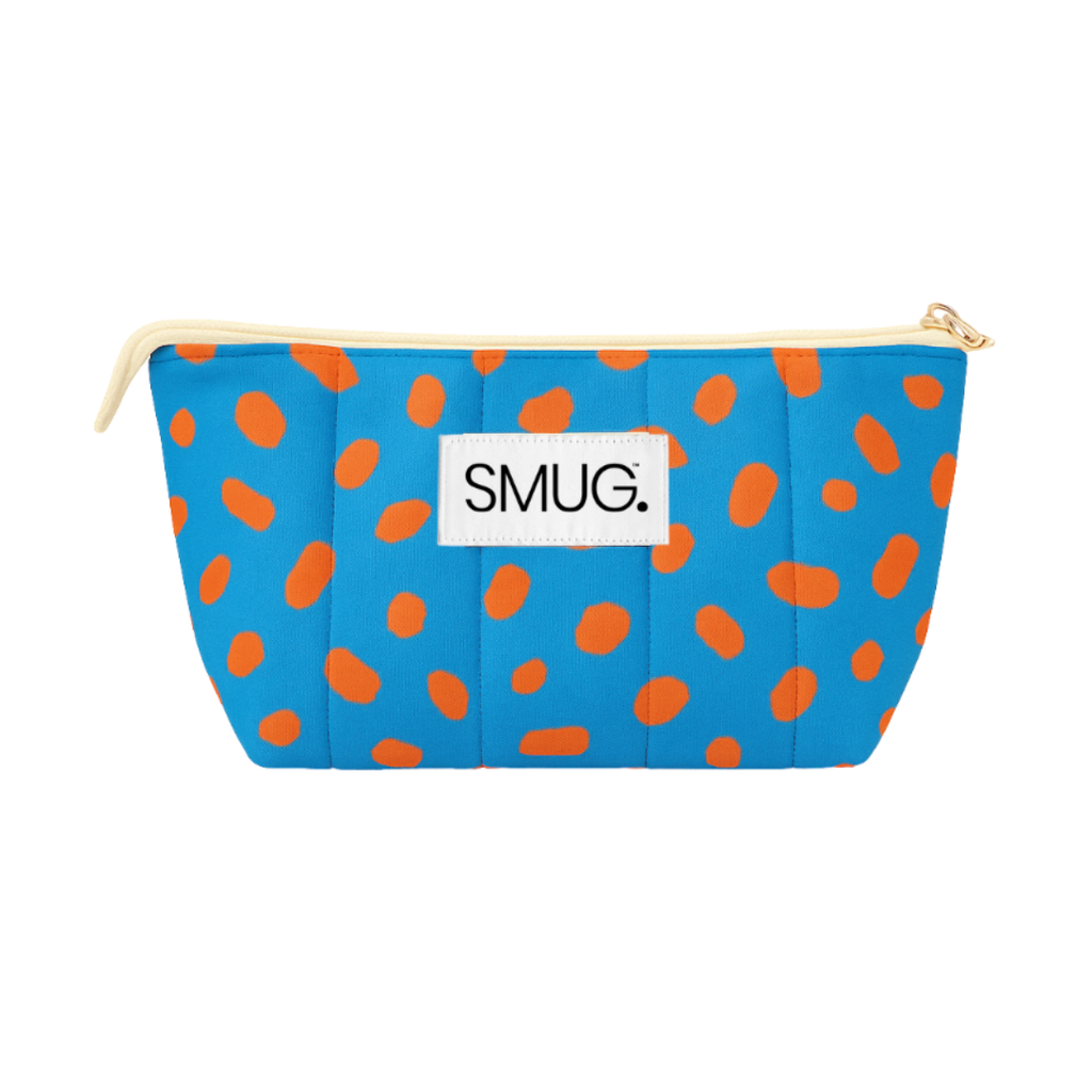 Padded Make-Up Bag, Capri Pop