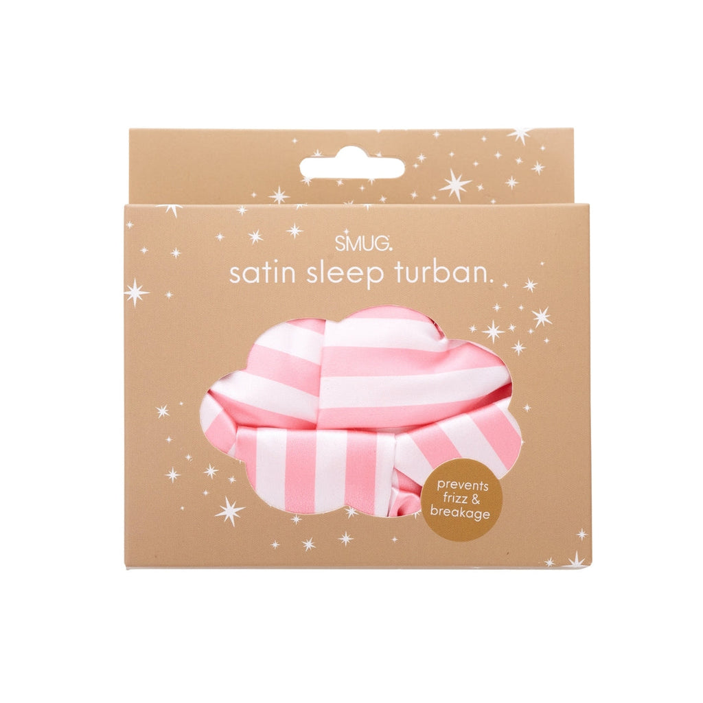 Satin Sleep Turban, Candy Shop