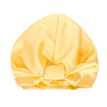 Satin Sleep Turban, Vanilla