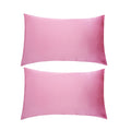 Soft Satin Pillowcase Set, Blush
