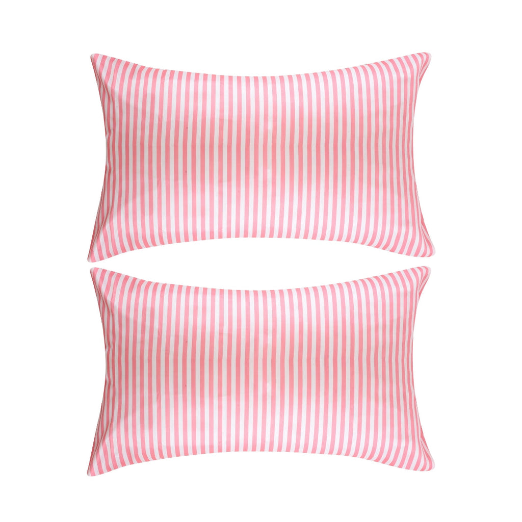 Soft Satin Pillowcase Set, Candy Shop