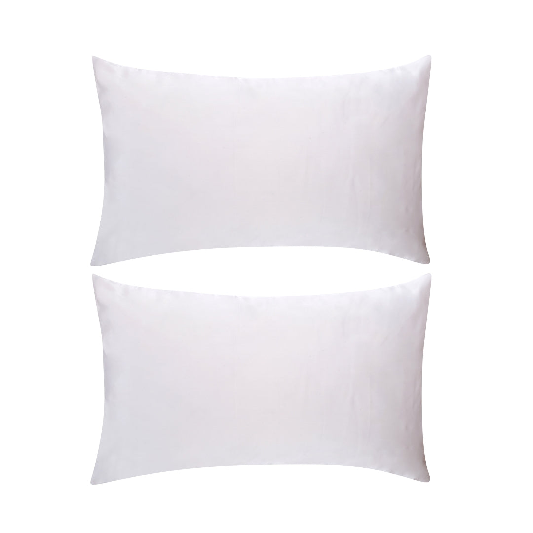 Soft Satin Pillowcase Set, Cloud
