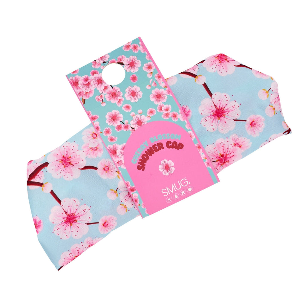 Shower Cap - Cherry Blossom Print